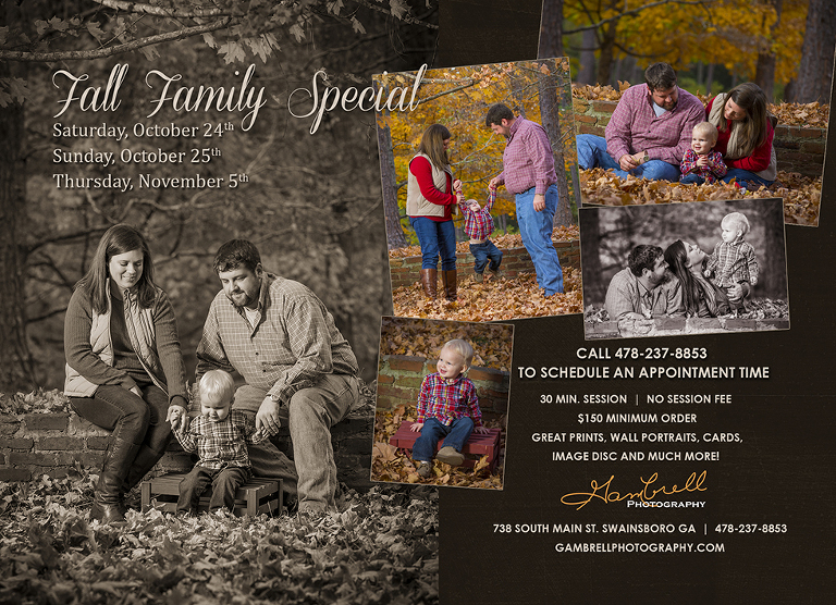 Fall Family Special 2015-Blog
