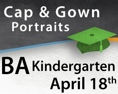 BA Kindergarten Cap and Gown 2024