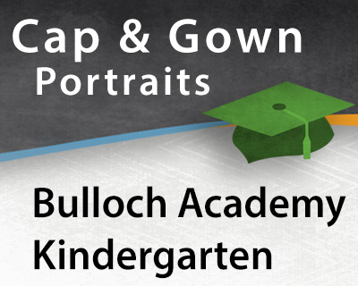 BA Kindergarten Cap and Gown 2025