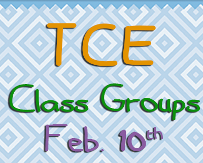 TCE Class Groups 2026