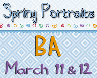 BA Spring Portraits 2026